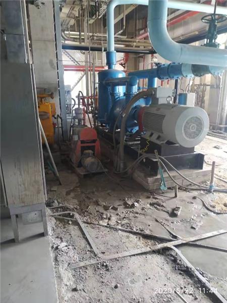 五莲设备基础下沉注浆加固