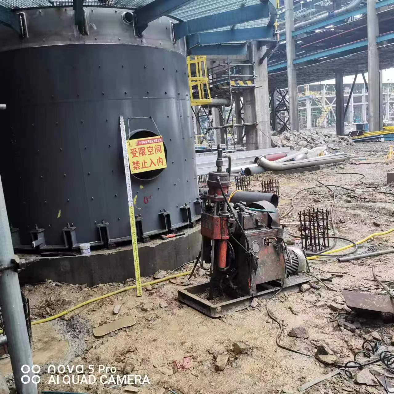 五莲地基基础注浆灌浆加固 路面沉降注浆顶升